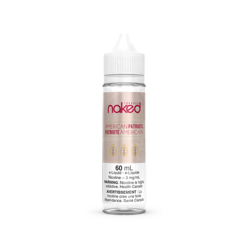 Naked100 Vape Juice Freebase 60mL