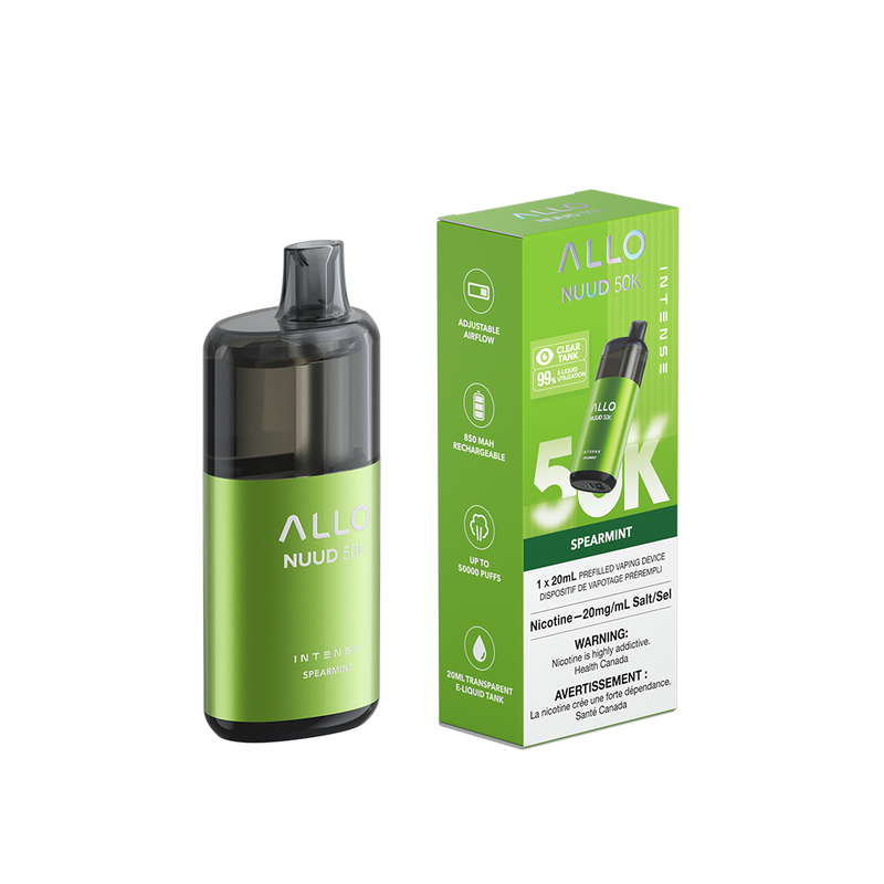 Allo NUUD 50k Disposable Vape - 50k Puffs - 20ml