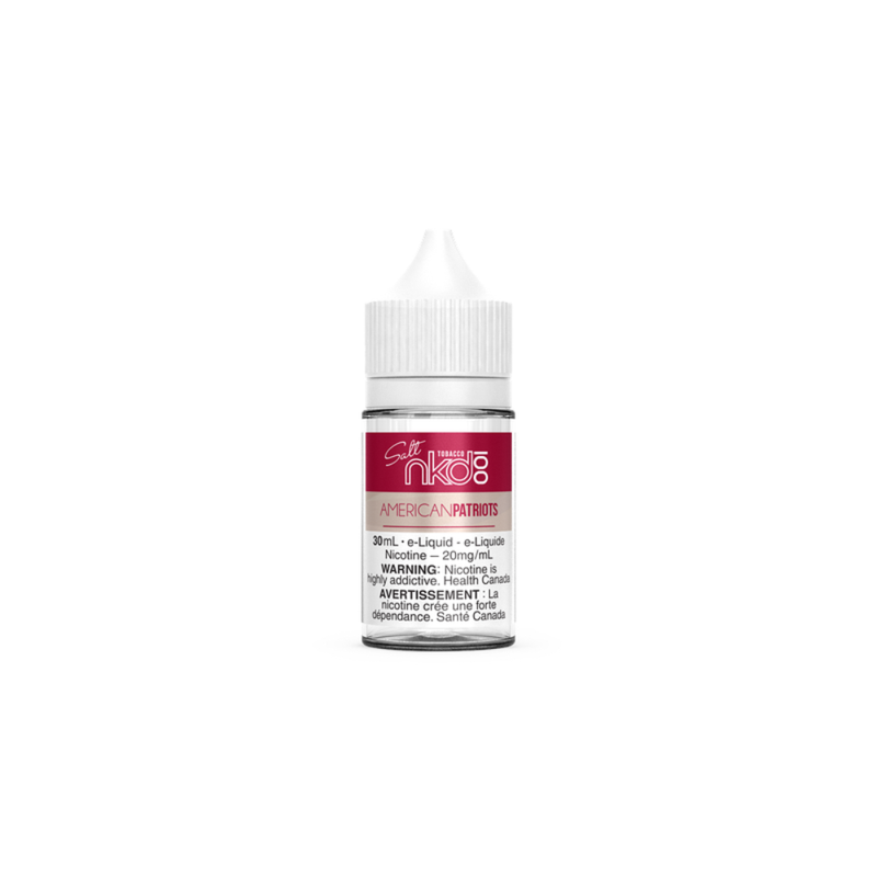 Naked100 Vape Juice Salt 30mL
