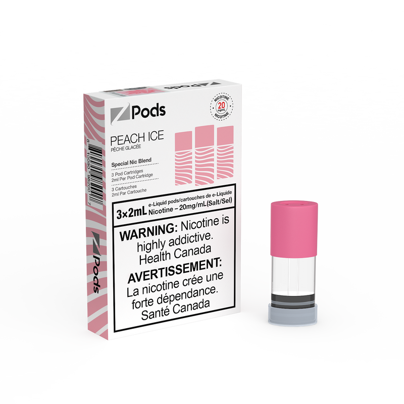 Z Pods Pre-Filled Vape Pods - 5x2mL