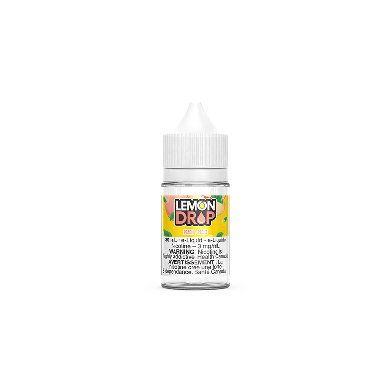 Lemon Drop Vape Juice Freebase 30mL