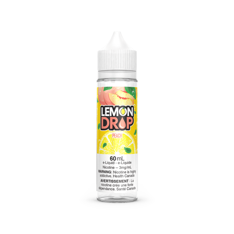 Lemon Drop Vape Juice Freebase 60mL