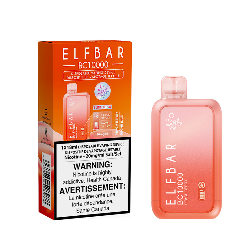 Elfbar BC10K Disposable Vape - 10000 Puffs - 18ml