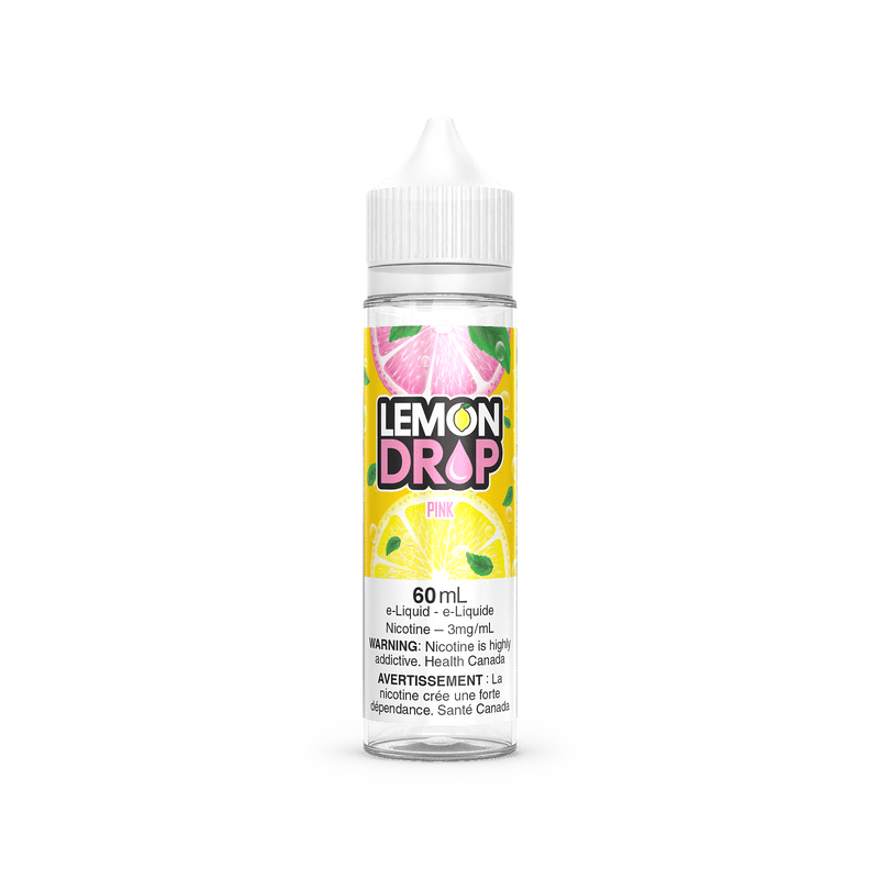 Lemon Drop Vape Juice Freebase 60mL