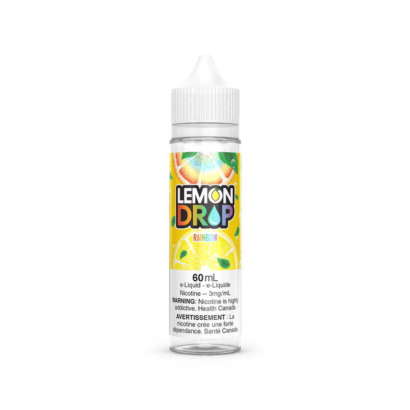 Lemon Drop Vape Juice Freebase 60mL