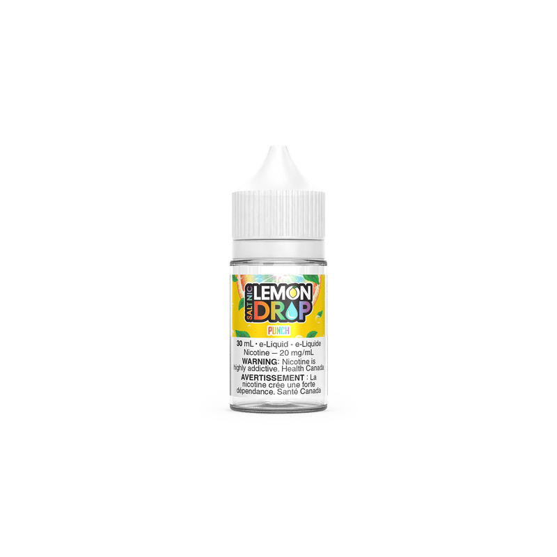 Lemon Drop Vape Juice Salt Nic 30mL