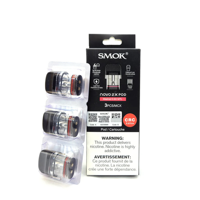 SMOK Novo Replacement Pod (3 Pack) [CRC]
