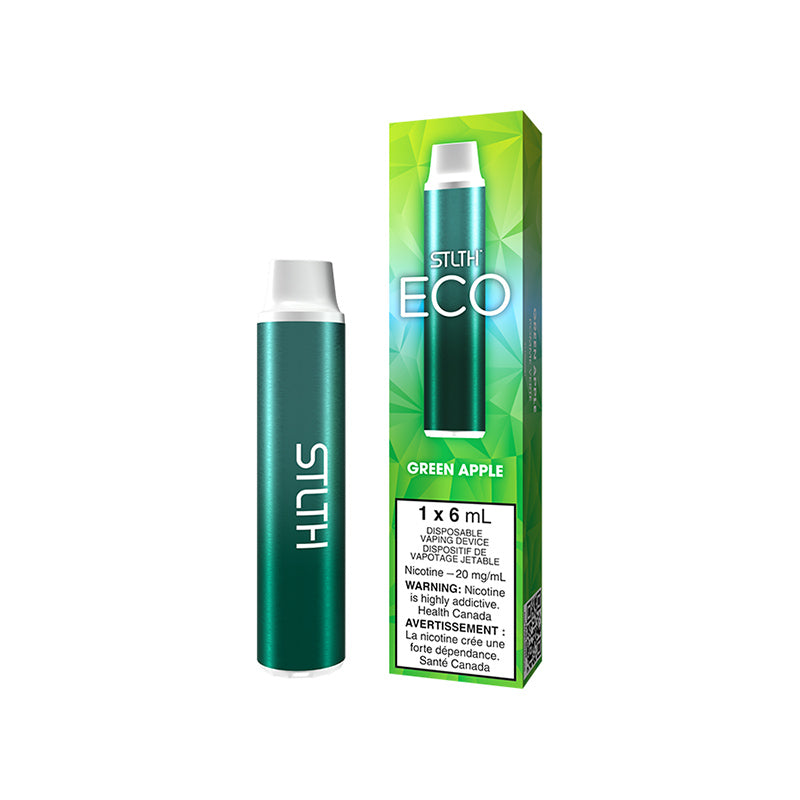Stlth Eco Disposable Vape - 2500 Puffs - 6mL