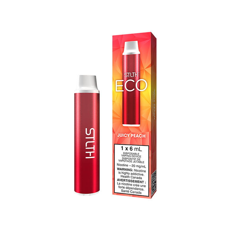 Stlth Eco Disposable Vape - 2500 Puffs - 6mL