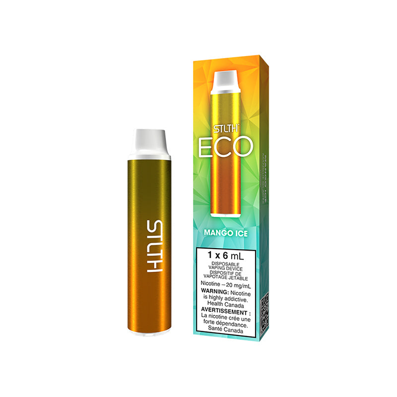 Stlth Eco Disposable Vape - 2500 Puffs - 6mL