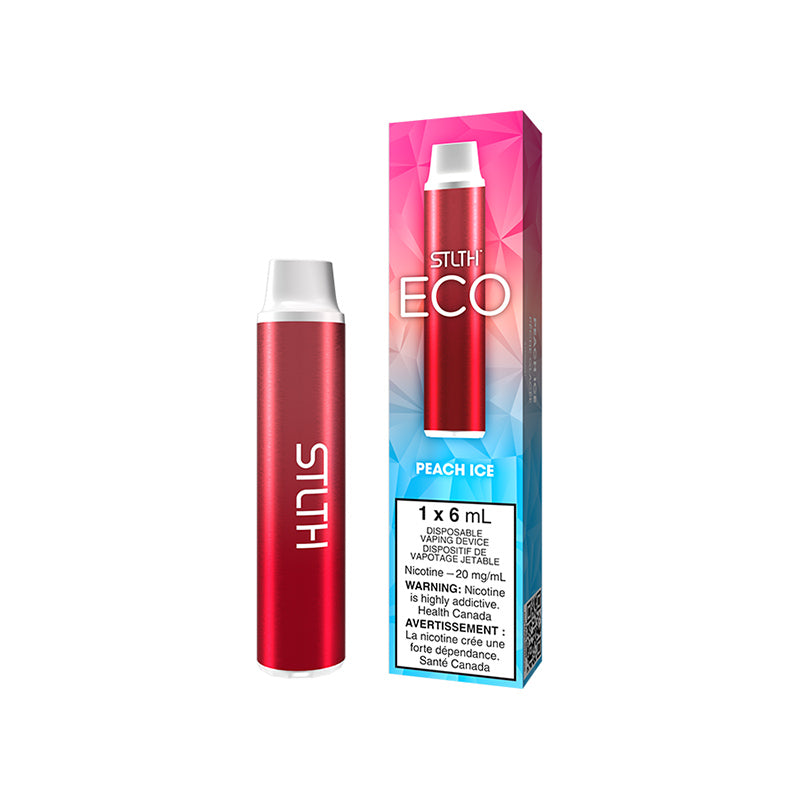 Stlth Eco Disposable Vape - 2500 Puffs - 6mL