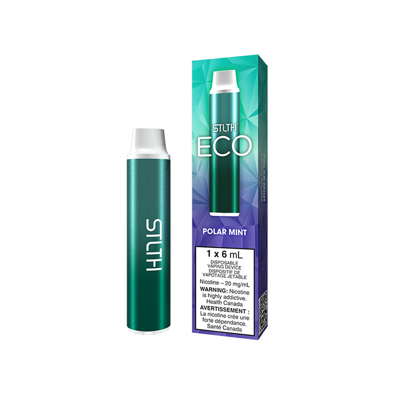 Stlth Eco Disposable Vape - 2500 Puffs - 6mL