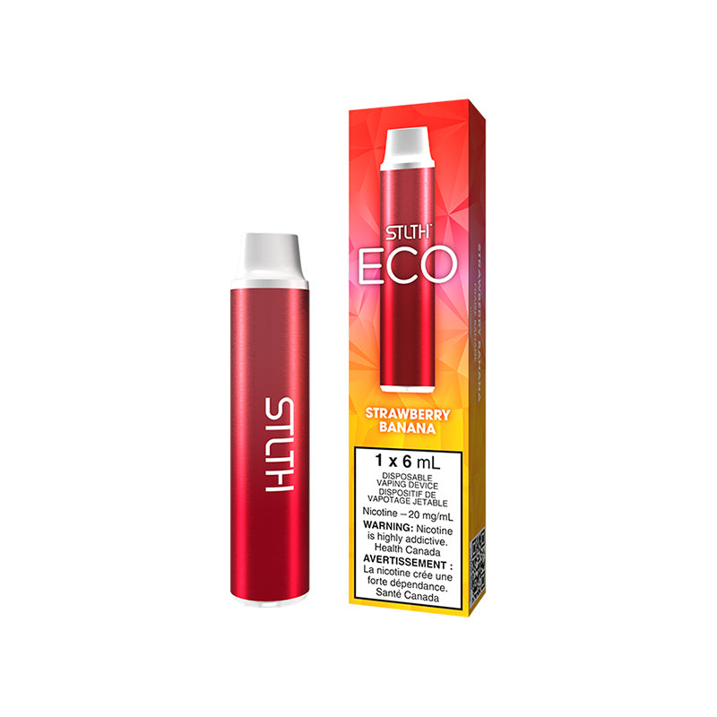 Stlth Eco Disposable Vape - 2500 Puffs - 6mL