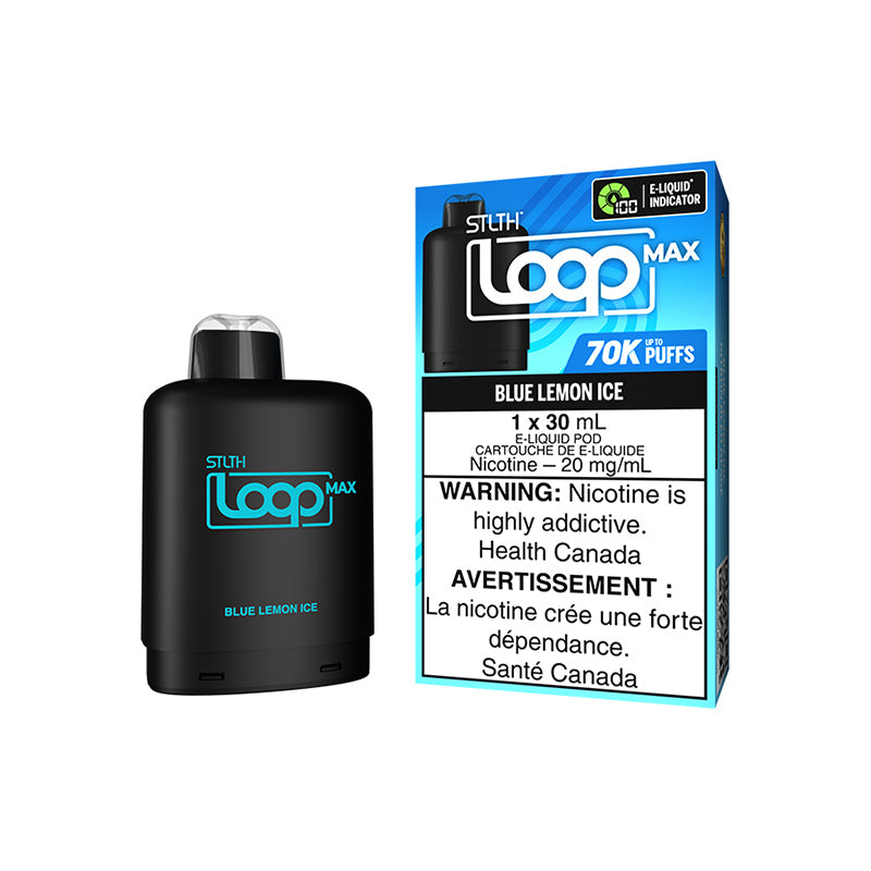 STLTH Loop Max Replacement Vape Pod - 70K Puffs - 30mL