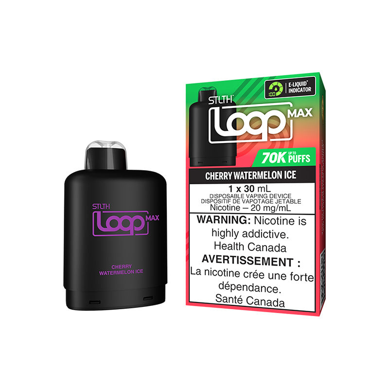 STLTH Loop Max Replacement Vape Pod - 70K Puffs - 30mL