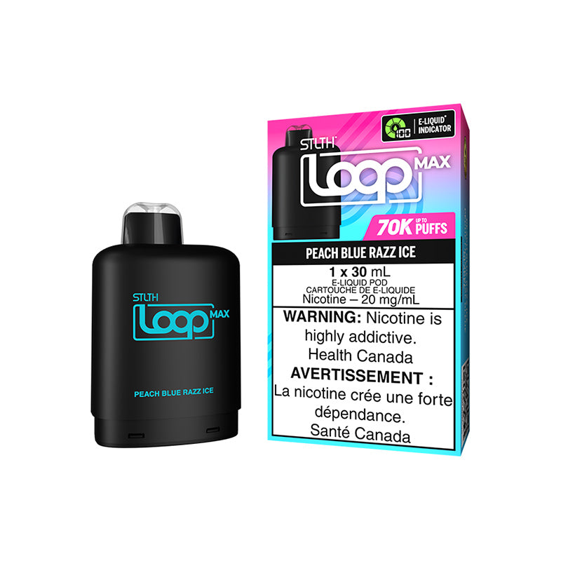 STLTH Loop Max Replacement Vape Pod - 70K Puffs - 30mL