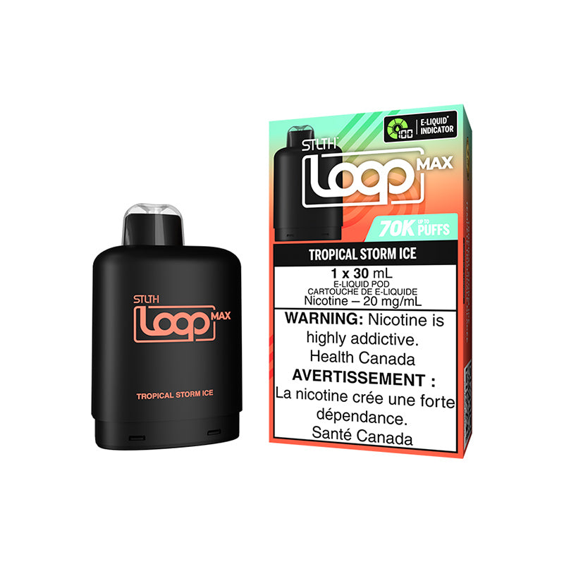 STLTH Loop Max Replacement Vape Pod - 70K Puffs - 30mL