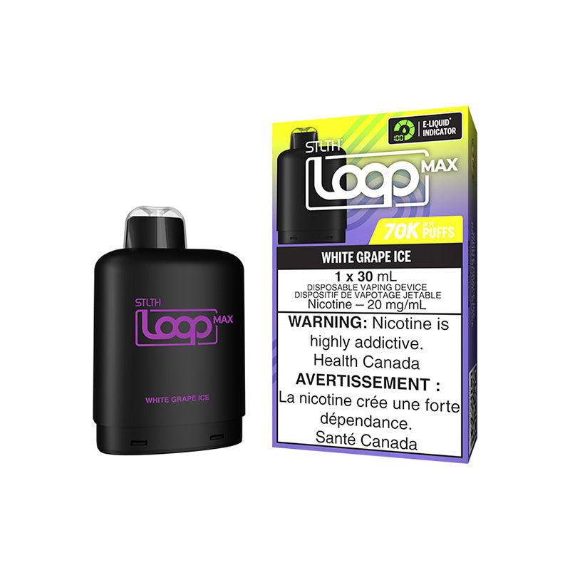 STLTH Loop Max Replacement Vape Pod - 70K Puffs - 30mL