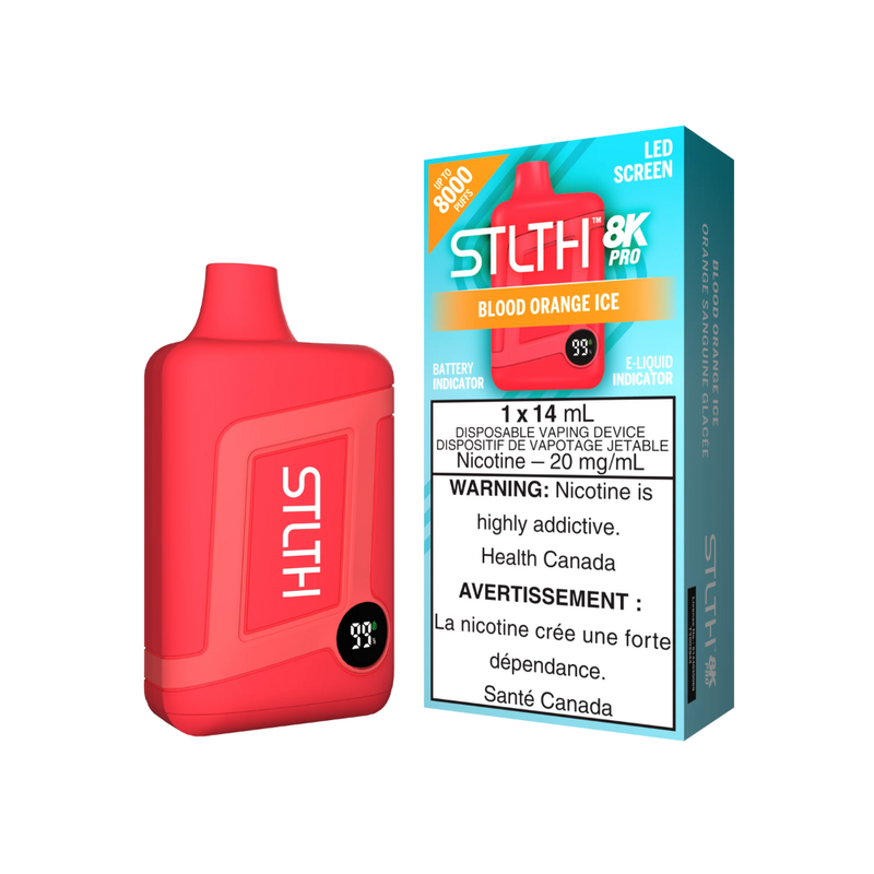 STLTH 8k Pro Disposable Vape - 8000 Puffs - 14ml