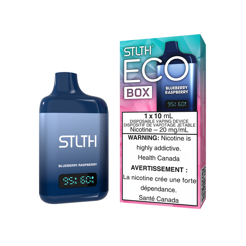 Stlth Eco Box Disposable Vape - 5K Puffs - 10mL