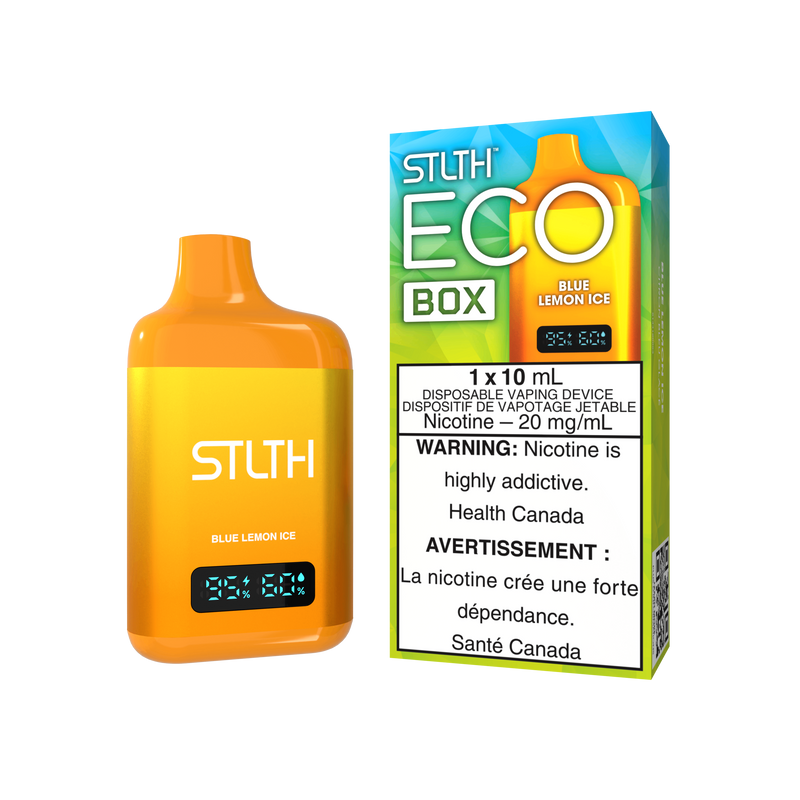Stlth Eco Box Disposable Vape - 5K Puffs - 10mL