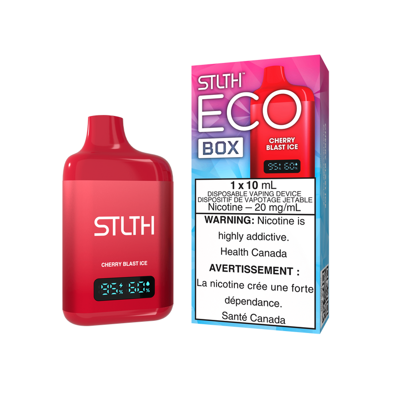 Stlth Eco Box Disposable Vape - 5K Puffs - 10mL