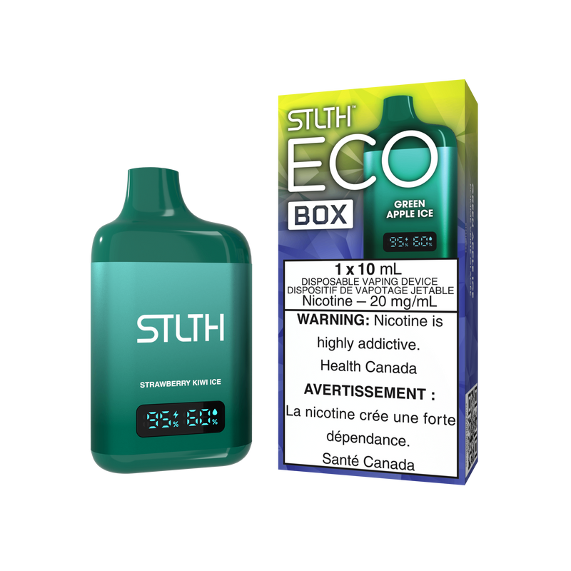 Stlth Eco Box Disposable Vape - 5K Puffs - 10mL