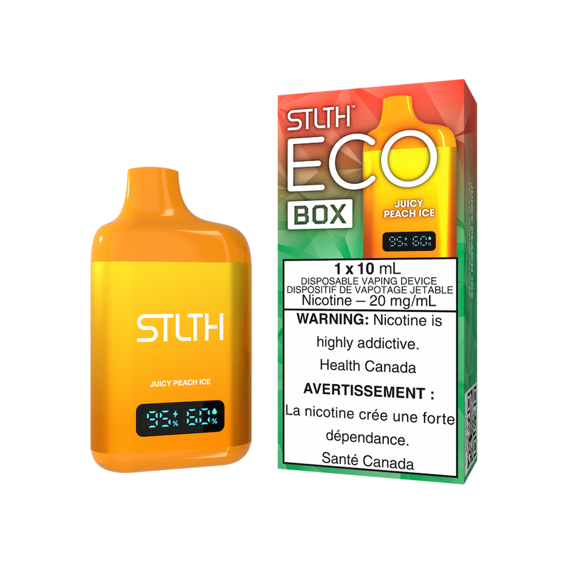 Stlth Eco Box Disposable Vape - 5K Puffs - 10mL