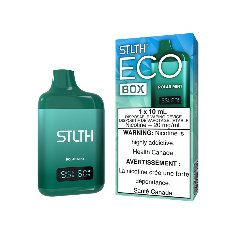 Stlth Eco Box Disposable Vape - 5K Puffs - 10mL