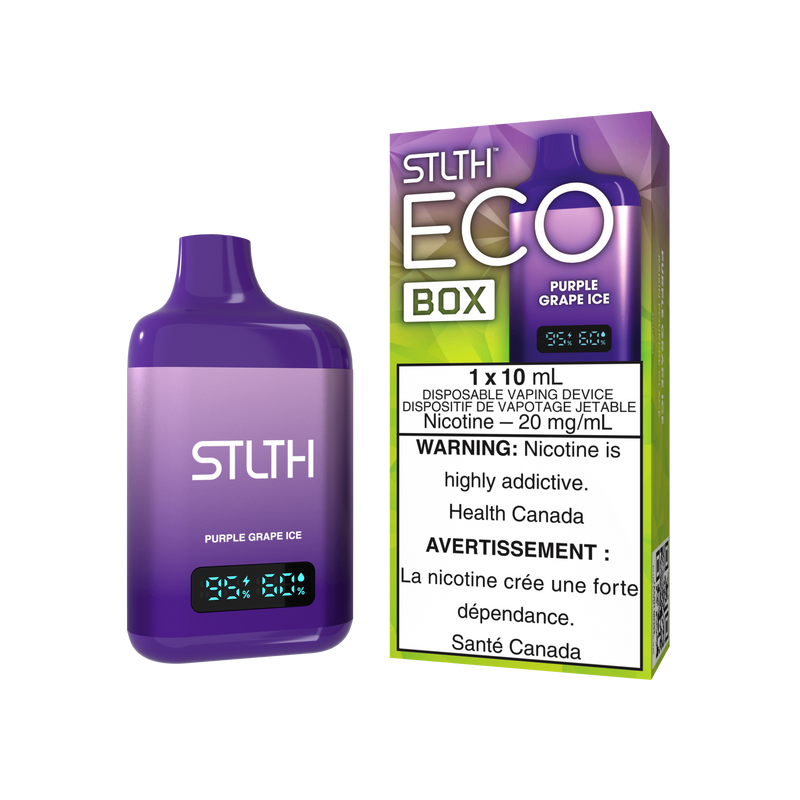 Stlth Eco Box Disposable Vape - 5K Puffs - 10mL