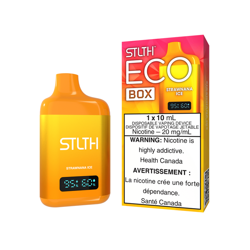 Stlth Eco Box Disposable Vape - 5K Puffs - 10mL
