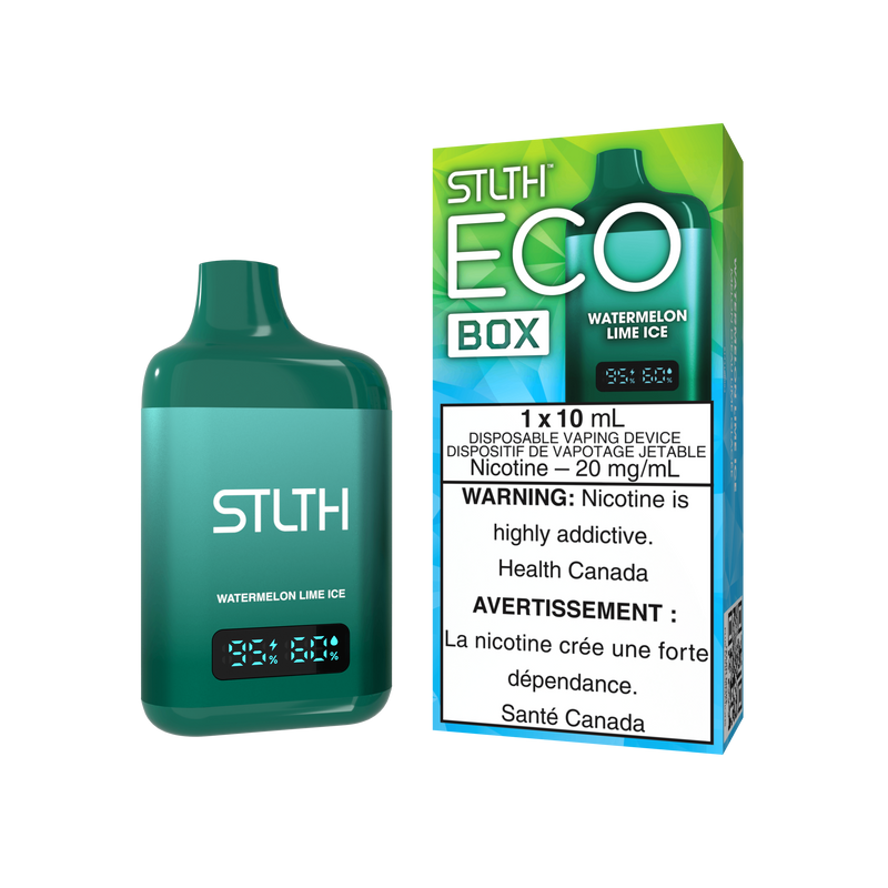 Stlth Eco Box Disposable Vape - 5K Puffs - 10mL
