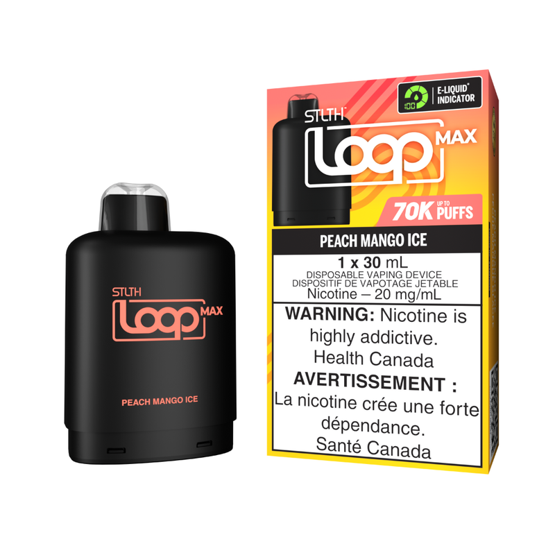 STLTH Loop Max Replacement Vape Pod - 70K Puffs - 30mL