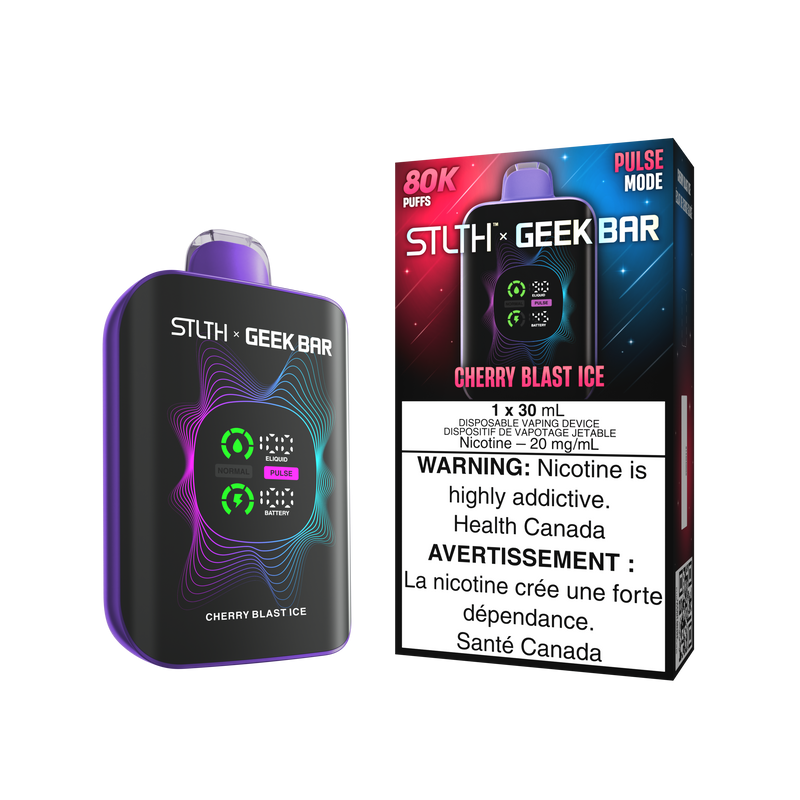 Stlth X Geek Bar Disposable Vape - 80K Puffs - 30mL