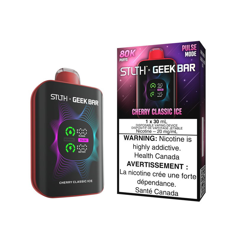 Stlth X Geek Bar Disposable Vape - 80K Puffs - 30mL