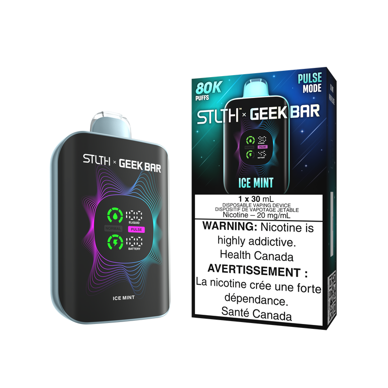 Stlth X Geek Bar Disposable Vape - 80K Puffs - 30mL