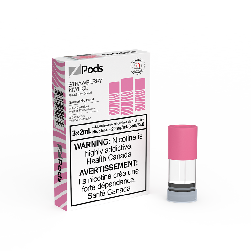 Z Pods Pre-Filled Vape Pods - 5x2mL