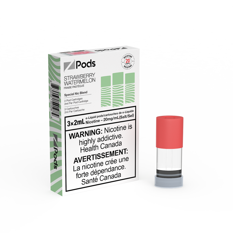 Z Pods Pre-Filled Vape Pods - 5x2mL