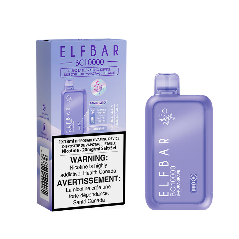 Elfbar BC10K Disposable Vape - 10000 Puffs - 18ml