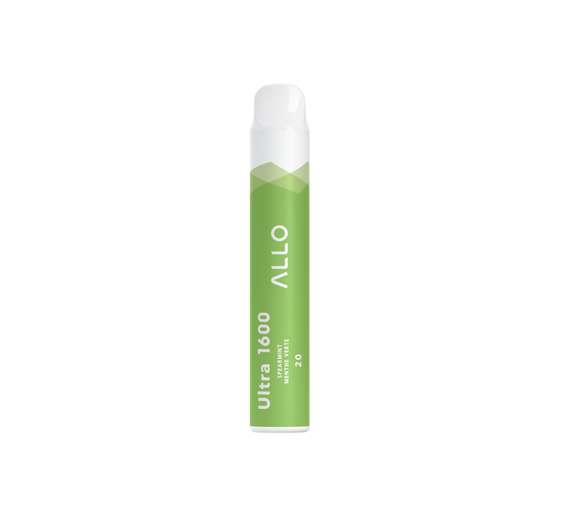 Allo Ultra 1600 Disposable Vape - 1600 Puffs - 6mL