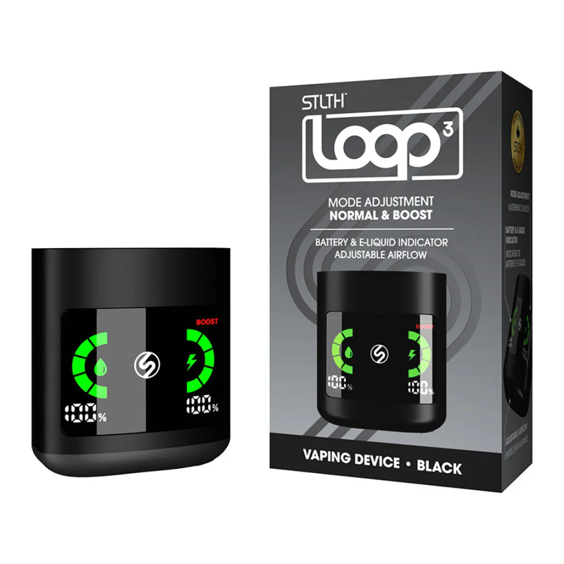 Stlth Loop 3 Closed Pod Device
