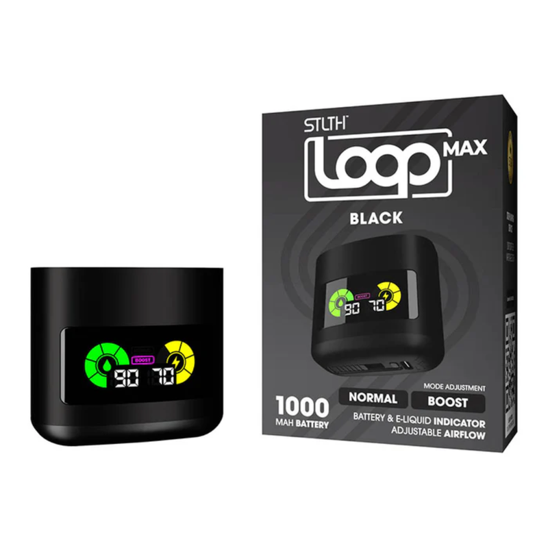 Stlth Loop Max Closed Pod Device