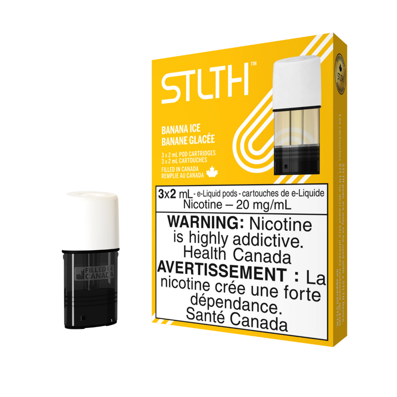 Stlth Pre-Filled Vape Pods - 3x2mL