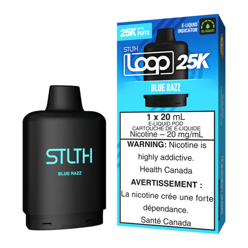 Stlth Loop 25K Replacement Vape Pod - 25K Puffs - 20mL
