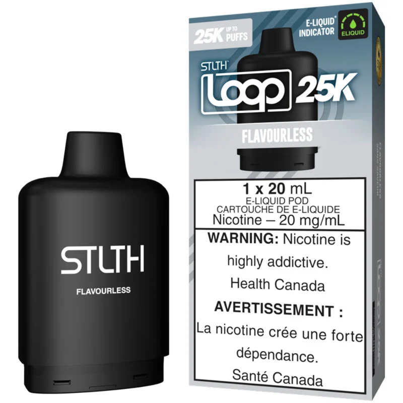 Stlth Loop 25K Replacement Vape Pod - 25K Puffs - 20mL