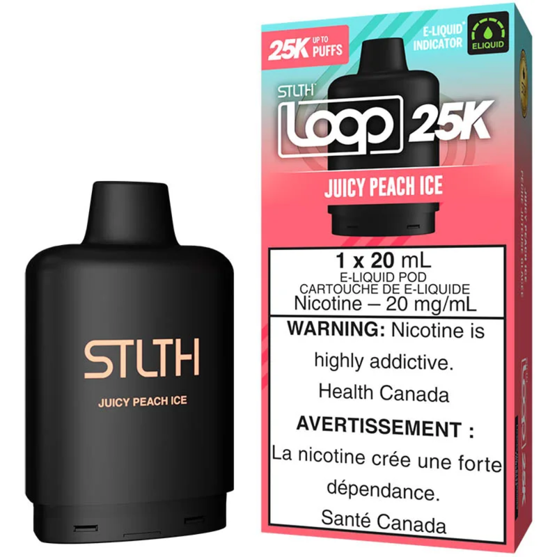 Stlth Loop 25K Replacement Vape Pod - 25K Puffs - 20mL