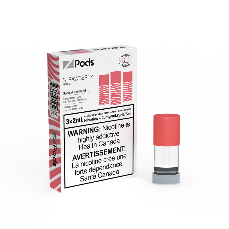 Z Pods Pre-Filled Vape Pods - 5x2mL