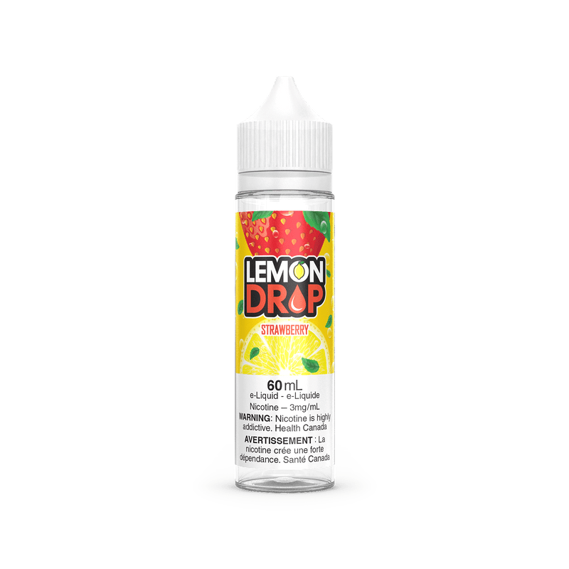 Lemon Drop Vape Juice Freebase 60mL