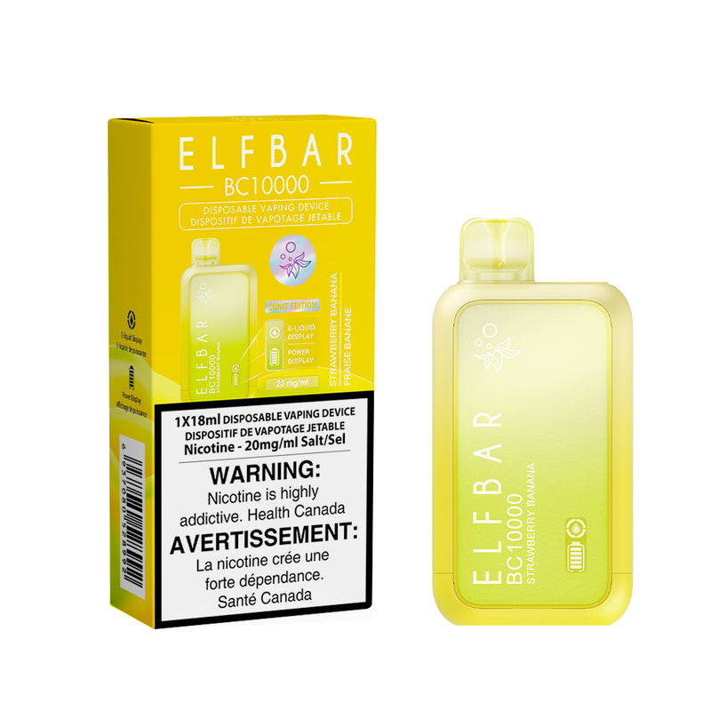 Elfbar BC10K Disposable Vape - 10000 Puffs - 18ml