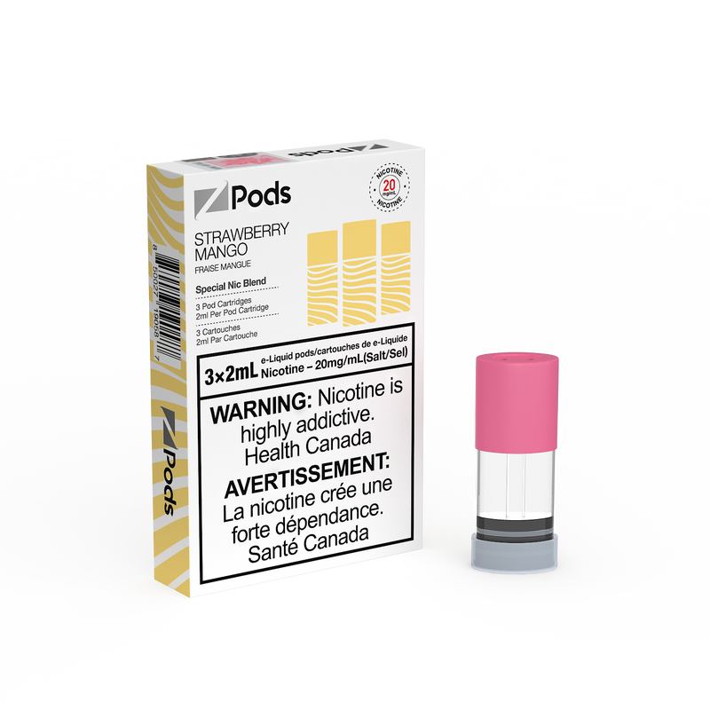 Z Pods Pre-Filled Vape Pods - 5x2mL